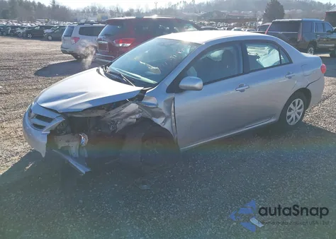 2011 Toyota Corolla Le из США, поврежденный, VIN 2T1BU4EE4BC580158